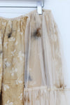 MUTEDANCE Hand Dyed Sand Skirt MD20SS-KAL64 PM001